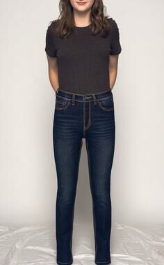 J.Crew Denim Skinny Jeans Women 25 Dark Rinse Stretch Cotton Blend Style H8209